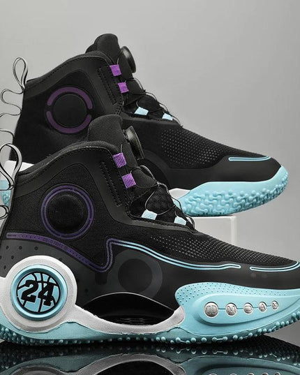 Custom Basketball Sneaker Made Designer High Top Men Basketball Sneakers Shoes - Constantin & Crys