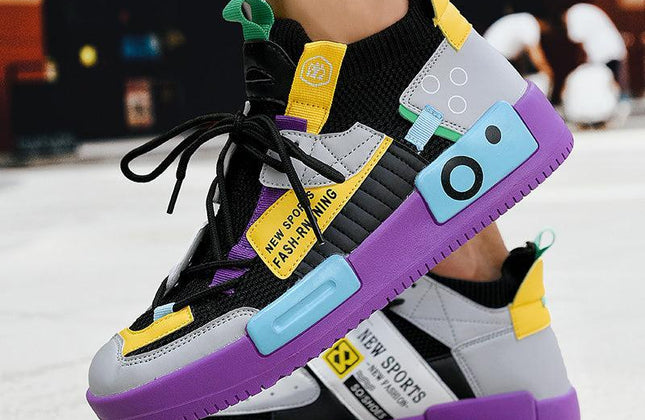 Custom Sneaker Manufacturer Walking Style Shoes Skateboarding Shoes Other - Constantin & Crys