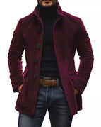 Burgundy / S / Adults