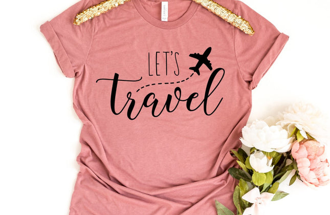 Wanderlust Tee for Travel Lovers - Constantin & Crys