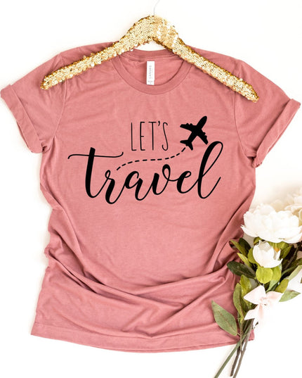 Wanderlust Tee for Travel Lovers - Constantin & Crys