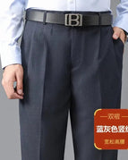 blue gray striped / 46