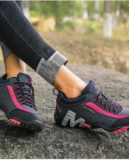 Dropshipping Casual Unisex Men Women Outdoor Shoes Action Waterproo - Constantin & Crys