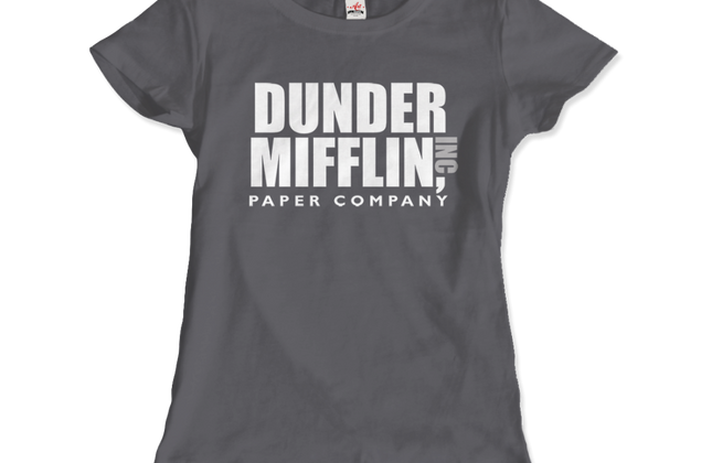 Dunder Mifflin Paper Company Graphic T-Shirt | The Office Fan Tee