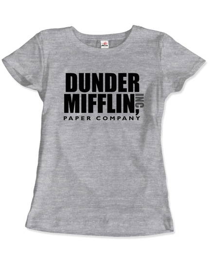 Dunder Mifflin Paper Company Graphic T-Shirt | The Office Fan Tee
