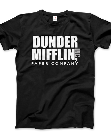Dunder Mifflin Paper Company Graphic T-Shirt | The Office Fan Tee