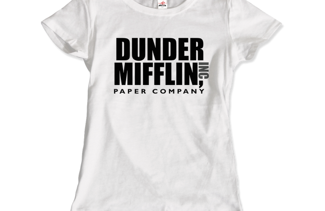Dunder Mifflin Paper Company Graphic T-Shirt | The Office Fan Tee
