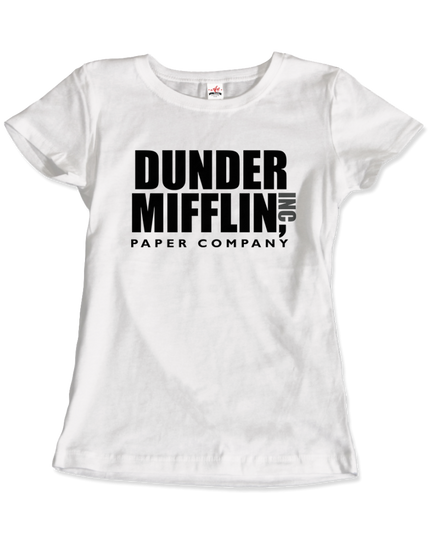 Dunder Mifflin Paper Company Graphic T-Shirt | The Office Fan Tee