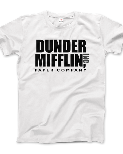 Dunder Mifflin Paper Company Graphic T-Shirt | The Office Fan Tee