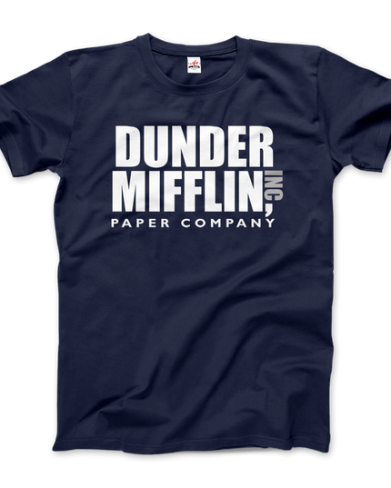 Dunder Mifflin Paper Company Graphic T-Shirt | The Office Fan Tee