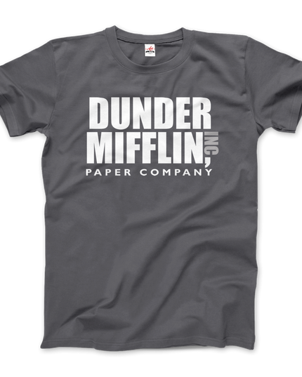 Dunder Mifflin Paper Company Graphic T-Shirt | The Office Fan Tee