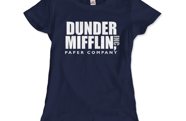 Dunder Mifflin Paper Company Graphic T-Shirt | The Office Fan Tee