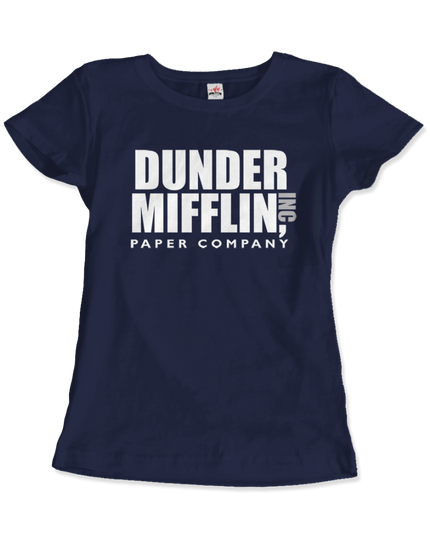 Dunder Mifflin Paper Company Graphic T-Shirt | The Office Fan Tee