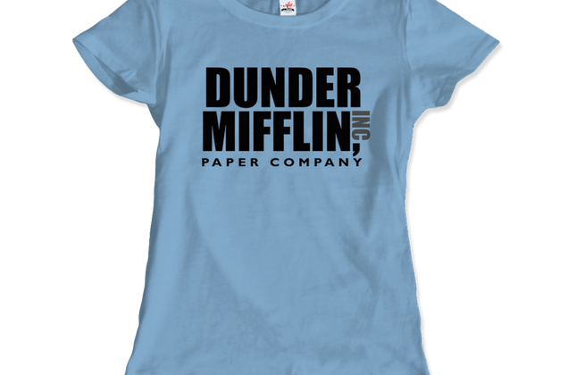 Dunder Mifflin Paper Company Graphic T-Shirt | The Office Fan Tee