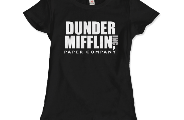 Dunder Mifflin Paper Company Graphic T-Shirt | The Office Fan Tee