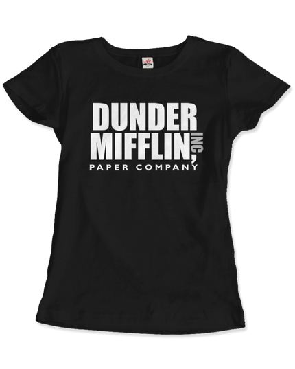 Dunder Mifflin Paper Company Graphic T-Shirt | The Office Fan Tee