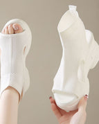 White Set Of Feet / 34 / Adults