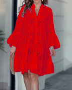 Bright Red / S / Adults