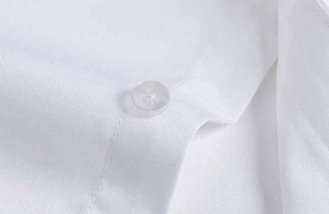 Fashion Blue Black White Mens Dress Shirts for Man Long Sleeved Shirt - Constantin & Crys