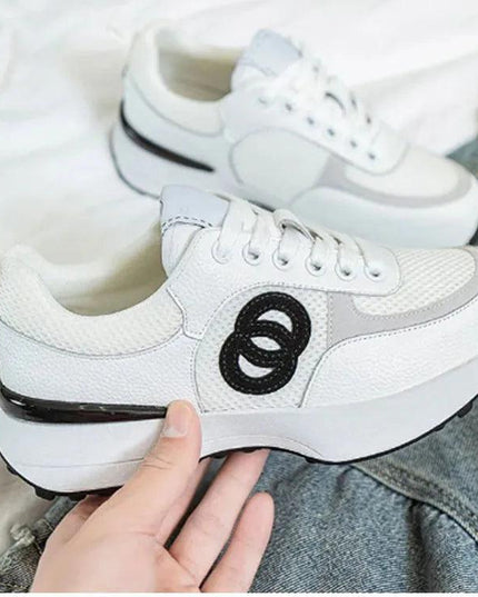 Custom Logo Sneakers: Premium Women's Footwear - Constantin & Crys