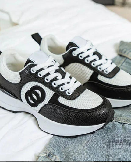 Custom Logo Sneakers: Premium Women's Footwear - Constantin & Crys