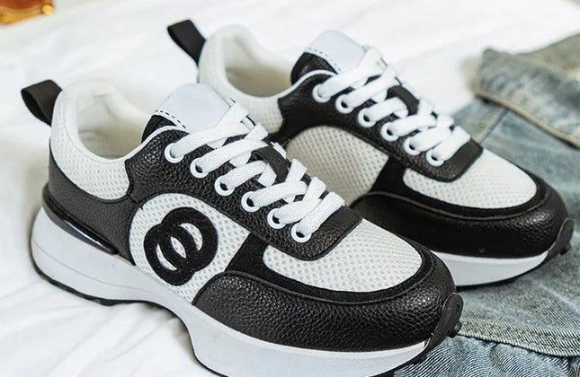 Fashionable High Quality Women Shoes Sneakers Custom Sneakers With Logo Design - Constantin & Crys