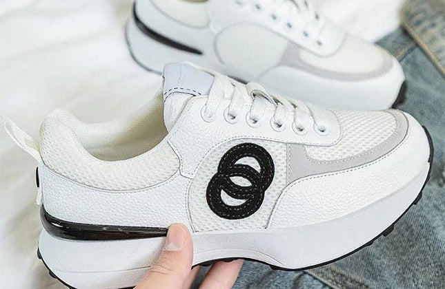 Fashionable High Quality Women Shoes Sneakers Custom Sneakers With Logo Design - Constantin & Crys