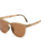Brown/Tortoise / ONESIZE / Adults