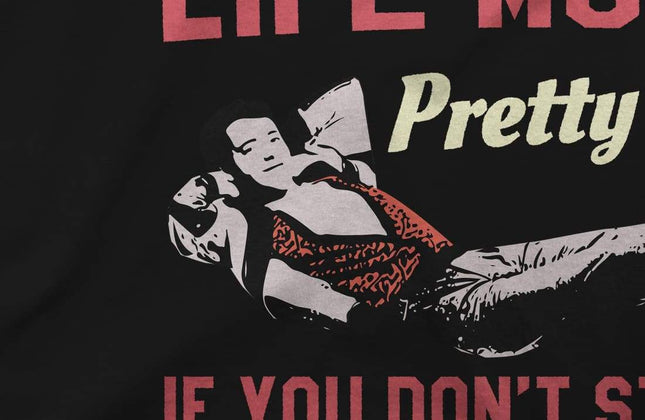 Ferris Bueller's Day Off Graphic T-Shirt | Life Moves Pretty Fast Tee