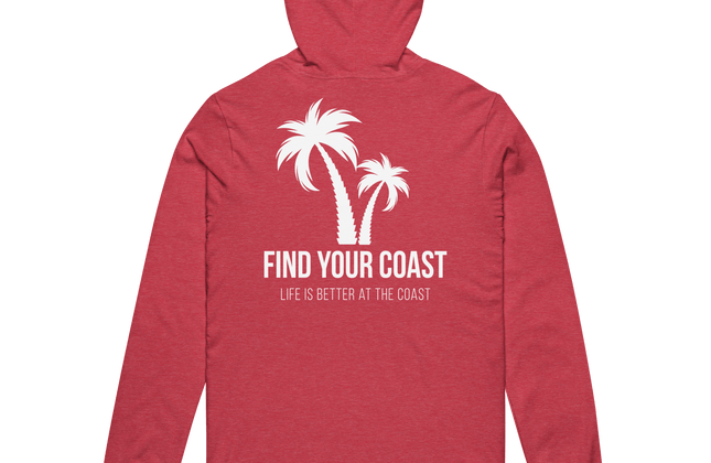Find Your Coast® Coastal Breeze Hooded Shirt - Constantin & Crys