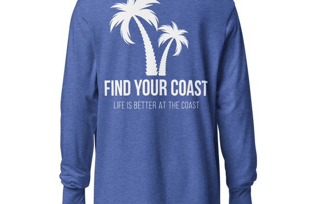 Find Your Coast® Coastal Breeze Hooded Shirt - Constantin & Crys