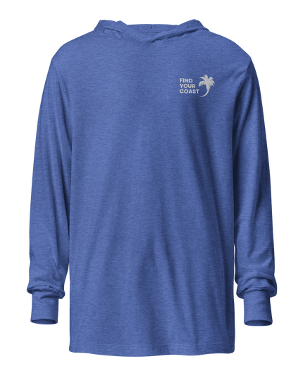 Find Your Coast® Coastal Breeze Hooded Shirt - Constantin & Crys