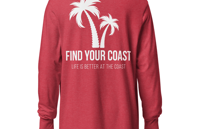 Find Your Coast® Coastal Breeze Hooded Shirt - Constantin & Crys