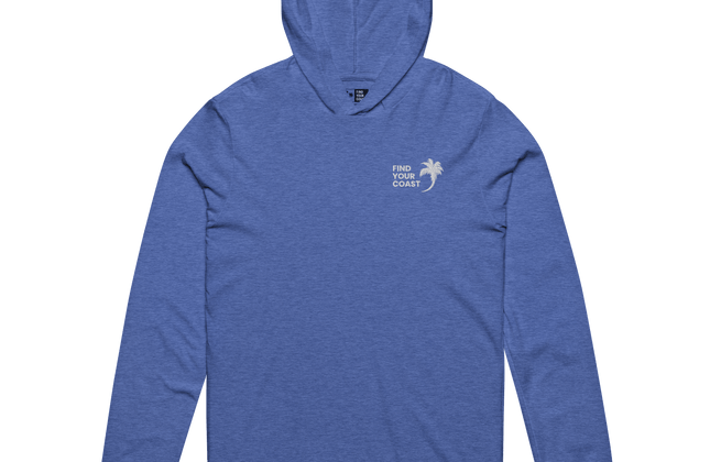 Find Your Coast® Coastal Breeze Hooded Shirt - Constantin & Crys