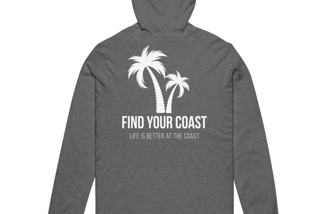 Find Your Coast® Coastal Breeze Hooded Shirt - Constantin & Crys