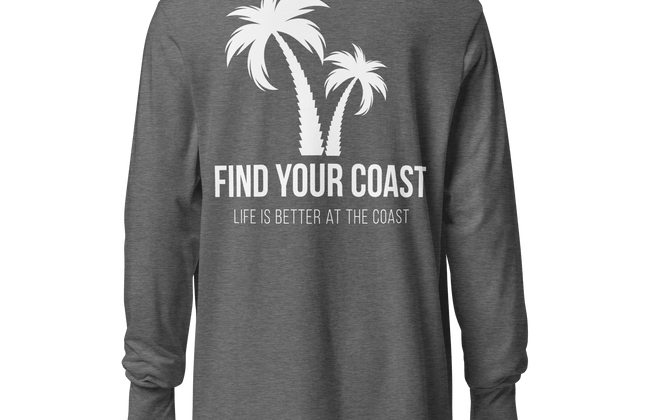 Find Your Coast® Coastal Breeze Hooded Shirt - Constantin & Crys