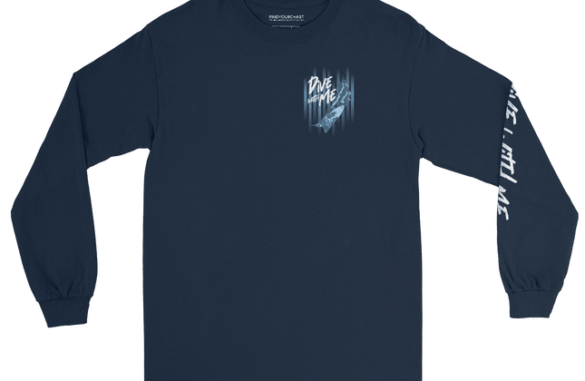Find Your Coast® Diver All - Season Essential Long Sleeve Tees - Constantin & Crys