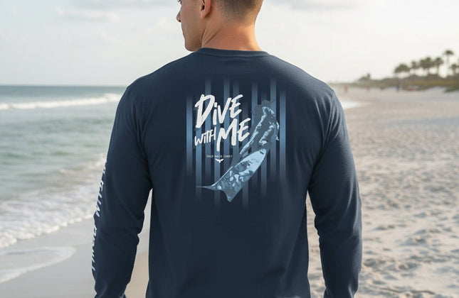 Find Your Coast® Diver All - Season Essential Long Sleeve Tees - Constantin & Crys