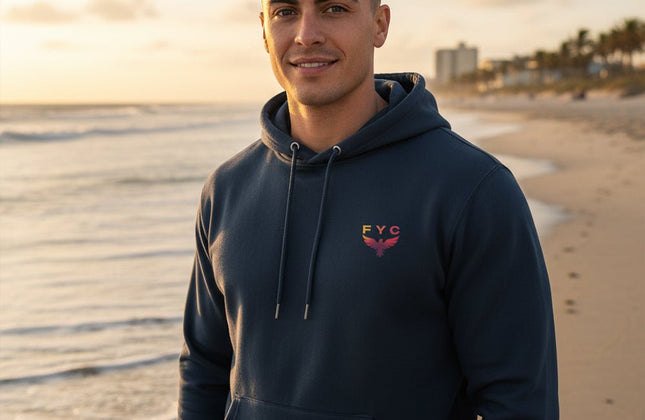 Find Your Coast® Heritage Sunset Explorer Hoodie - Constantin & Crys