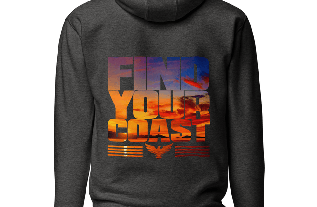 Find Your Coast® Heritage Sunset Explorer Hoodie - Constantin & Crys