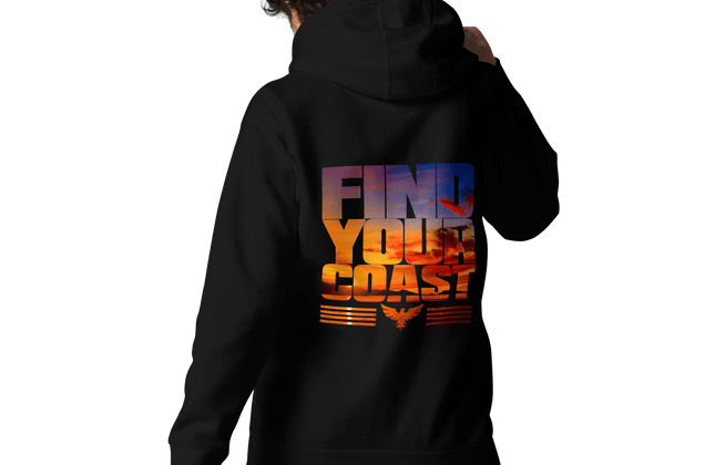 Find Your Coast® Heritage Sunset Explorer Hoodie - Constantin & Crys