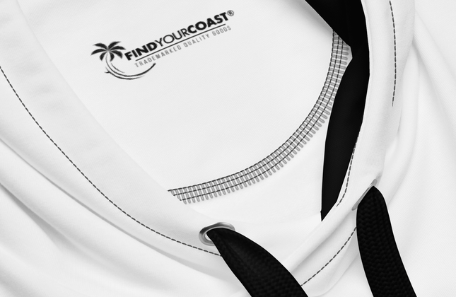 Find Your Coast® Pine and Palm Recycled Hoodie - Constantin & Crys