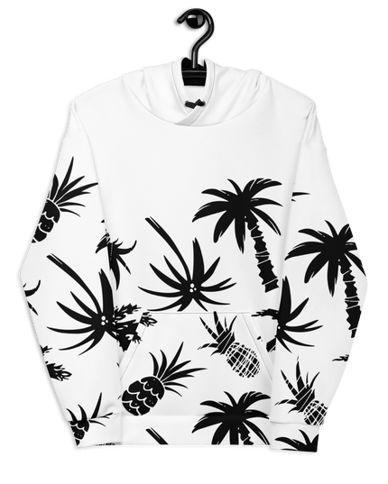 Find Your Coast® Pine and Palm Recycled Hoodie - Constantin & Crys