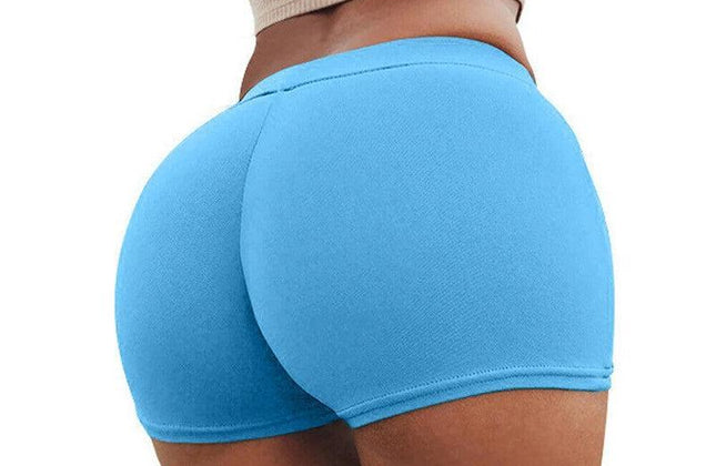 Fitness Gym Compression Short High Waist Running Training Shorts Breathable - Constantin & Crys