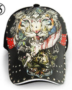 3D Tiger Cap