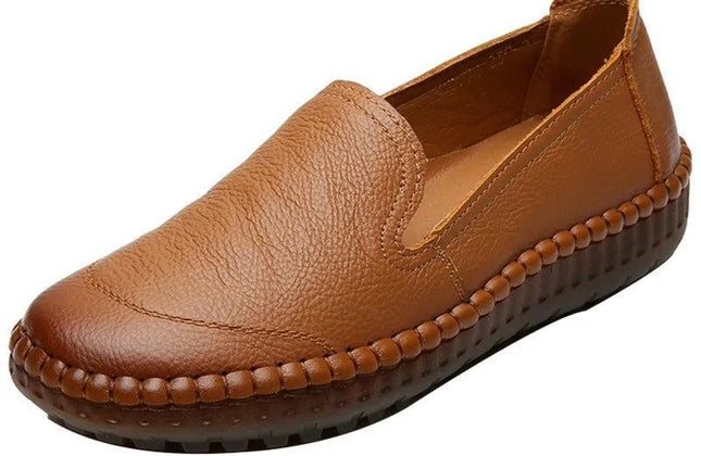 GKTINOO Women's Flats Handmade Shoes 2025 Spring Autumn Genuine Leather Ladies - Constantin & Crys