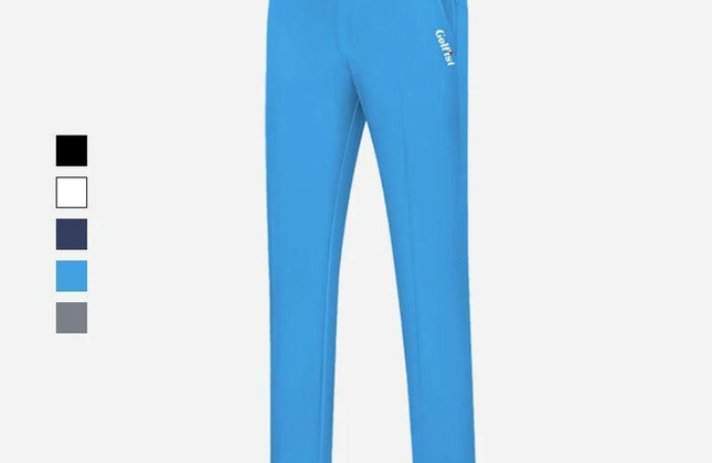 Golfist Golf Men's Summer Sports Pants Breathable Quick Dry Elastic Trouser Slim - Constantin & Crys