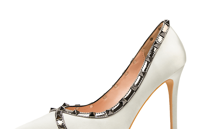 Graceful Party Wear Women Dress Shoes High Heel Ladies Shoes Wedding - Constantin & Crys