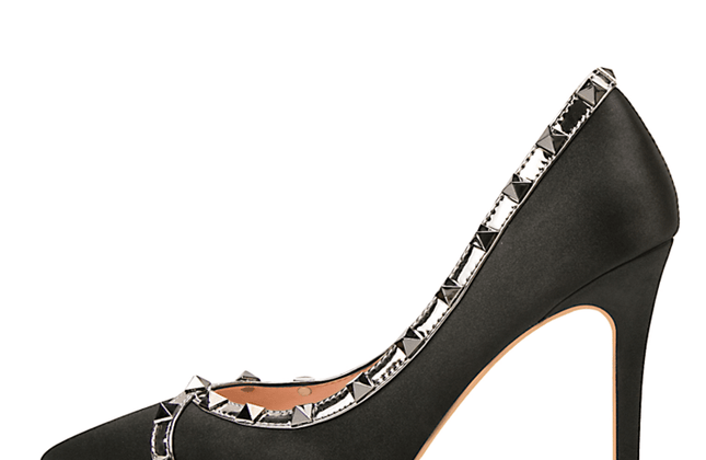 Graceful Party Wear Women Dress Shoes High Heel Ladies Shoes Wedding - Constantin & Crys