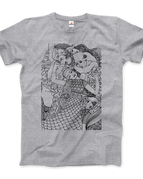 Men (Unisex) / Heather Grey / S